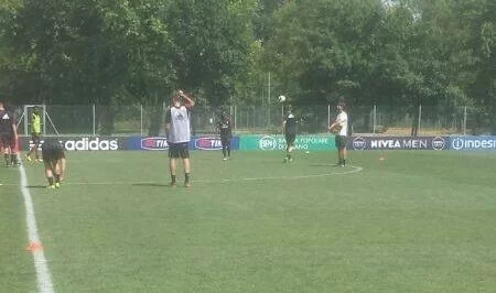 SM FOTO/ Vismara, allenamento “di routine” per Inzaghi con la sua Primavera