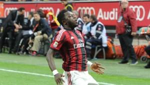 muntari milan-sassuolo (spaziomilan)
