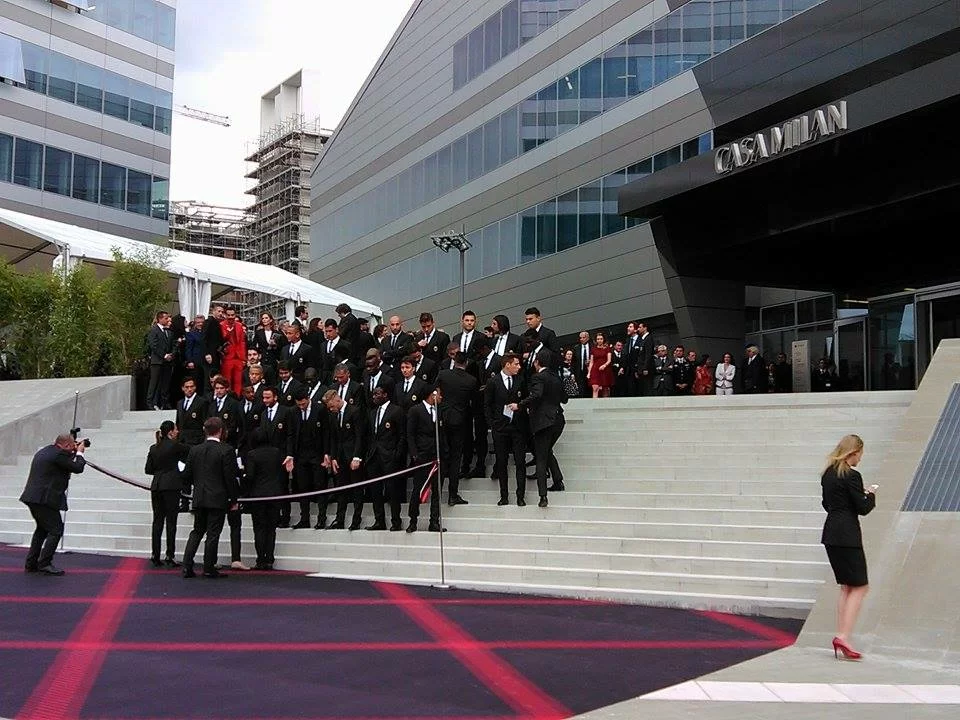 SM VIDEO/ Il taglio del nastro da parte di Barbara Berlusconi