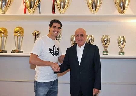 Kakà, è l’ora dell’addio: lunedì l’incontro con Galliani, poi i saluti