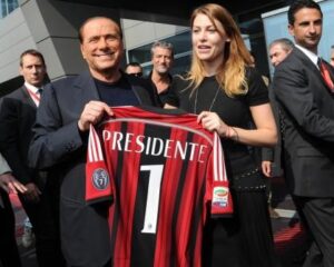 Silvio e Barbara Berlusconi 