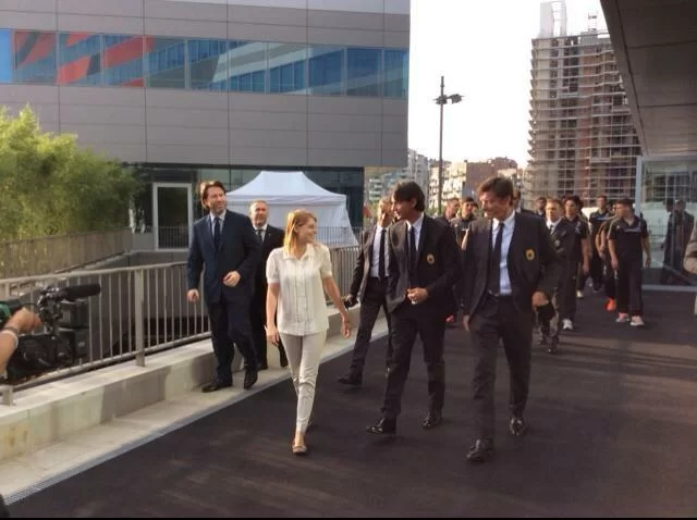 SM RELIVE/ <i>Casa Milan</i>, Barbara Berlusconi parla alla Primavera: “Costruirete i prossimi successi”. Fine cena al Novecento, le parole