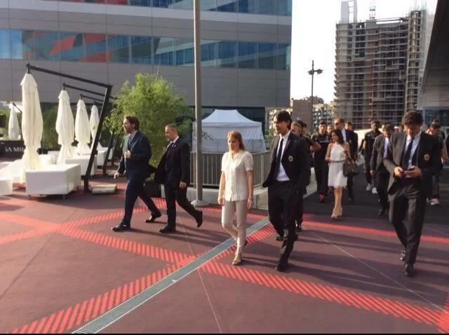 Barbara Berlusconi alla Primavera: “Grazie per essere qui”. Intanto Inzaghi fa una richiesta…