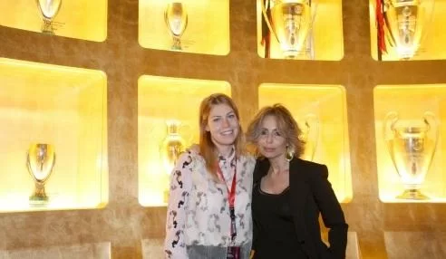 <i>Casa Milan</i>, Marina Berlusconi visita la sede e pranza con Barbara