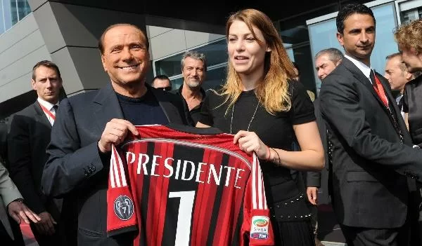 Barbara Berlusconi incontra il numero uno di Adidas
