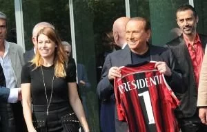 silvio barbara berlusconi casa milan 5 (Spaziomilan)