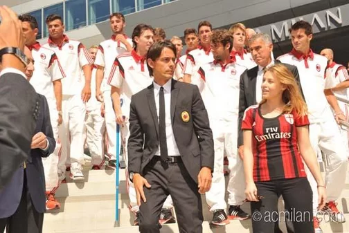 Inzaghi su Honda: “È un grande professionista, ecco dove lo farò giocare”