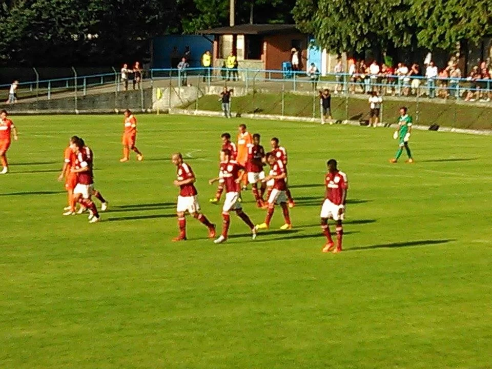 <i>Gazzetta</i>, il racconto dagli spalti di Solbiate: entusiasmo per El Shaarawy