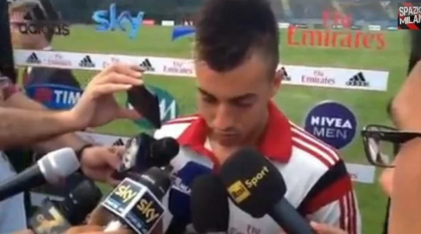 SM VIDEO/ <i>ElShaa</i>: “Ho voglia di giocare. Auguri ad Allegri, aspetto Balotelli. Inzaghi, che entusiasmo”