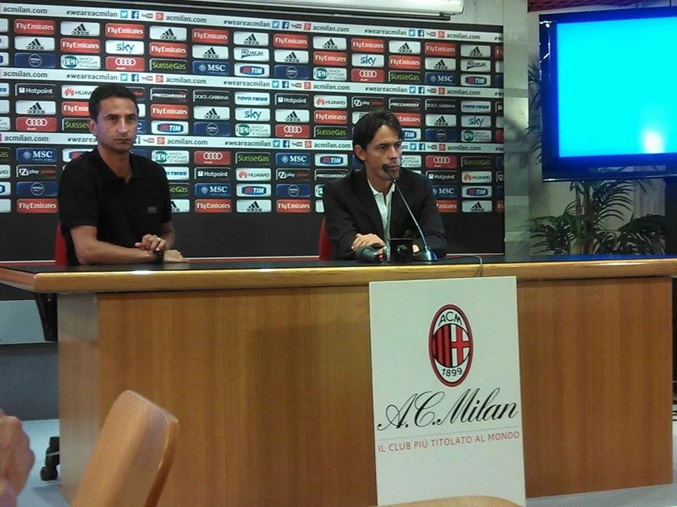 Milanello, sabato Inzaghi in conferenza alle 15.45