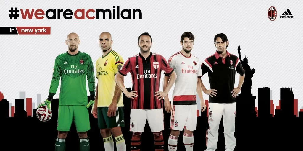 “Milan, nel Mondo un solo look non basta”. Ecco tutte le divise 2014/2015