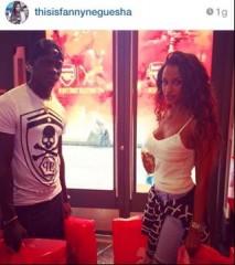 balo fanny arsenal