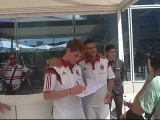 Albertazzi: “La concorrenza non mi spaventa, è onore essere tornato”