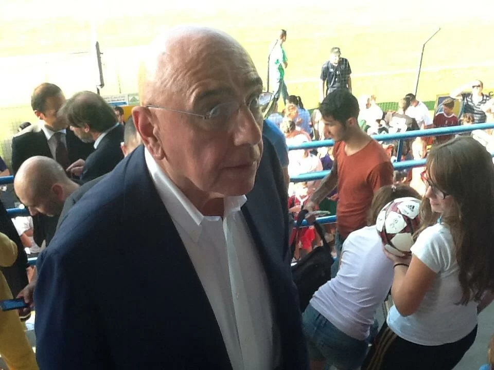 Galliani: “Inzaghi è forte, sono contento anche per Allegri”