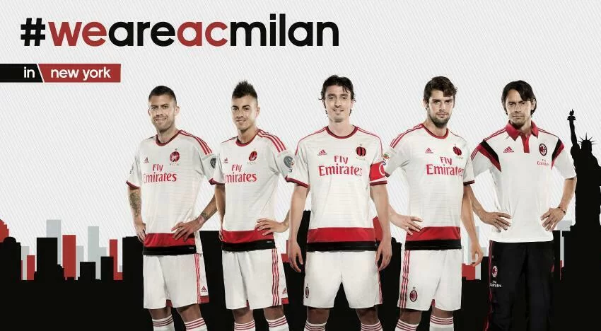 FOTO/ Ecco la seconda maglia 2014/2015, presentata a New York: il comunicato ufficiale del Milan