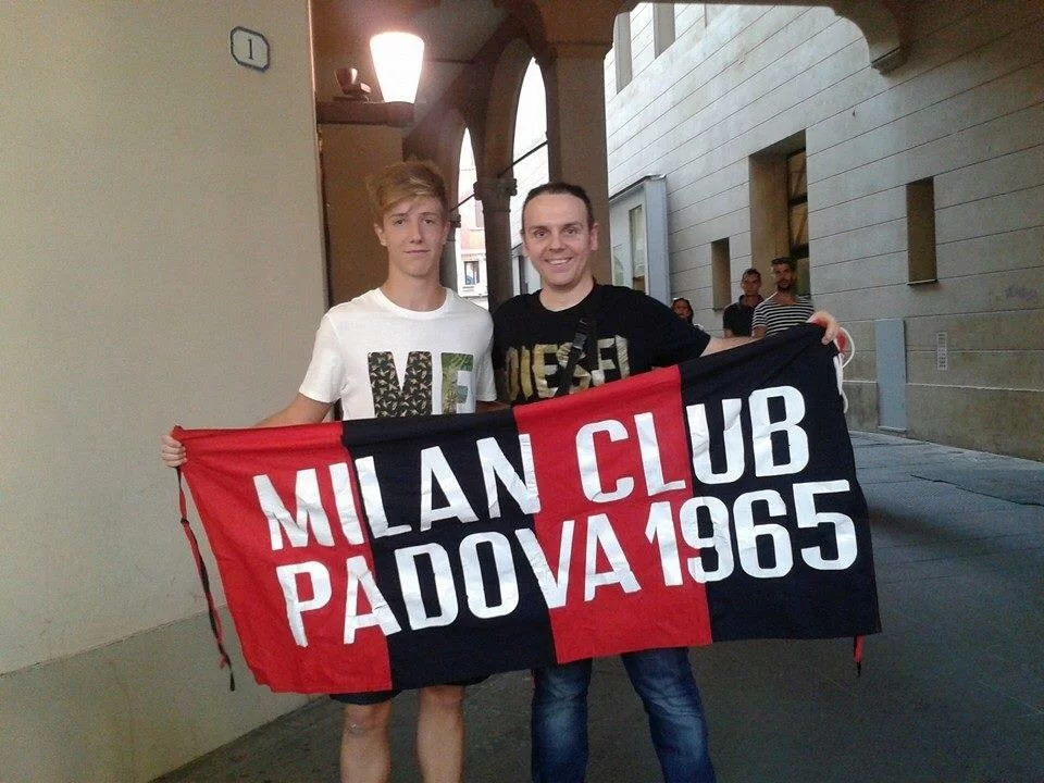 Allievi Nazionali: Gobbi, prima foto rossonera