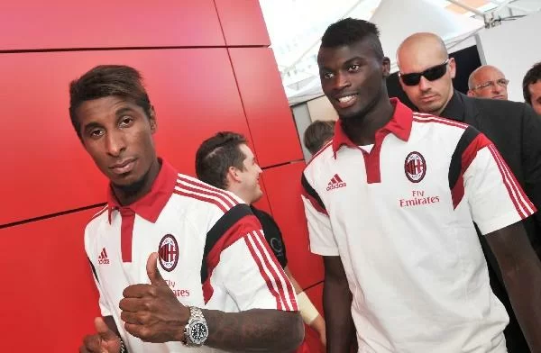 Niang e Mexes in coro: “Grazie ai tifosi per essere venuti, faremo una grande stagione”