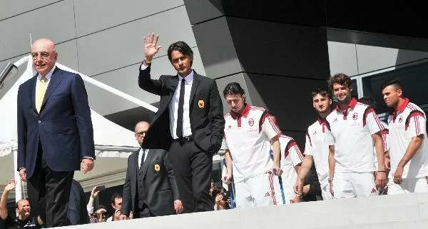 Galliani difende Inzaghi: “Siamo pienamente convinti di lui, i risultati arriveranno”