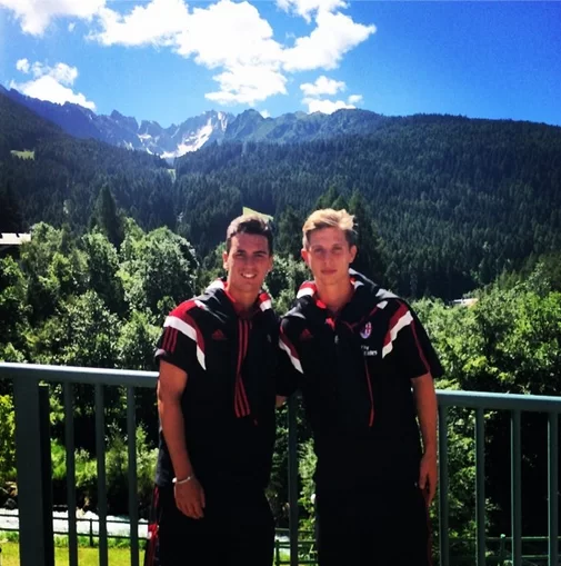 Di Molfetta e Comi orgoglio rossonero