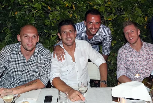 PHOTOGALLERY/ Da <i>Instagram</i>, gli scatti della festa di compleanno di Pazzini