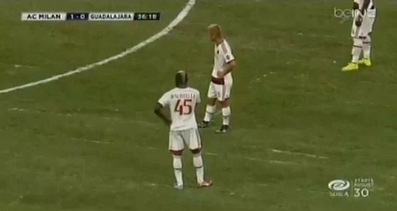 VIDEO/ La punizione di Balotelli contro il Chivas