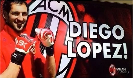 Diego Lopez-Milan: c’è il nero su bianco. Il portiere ha firmato il contratto