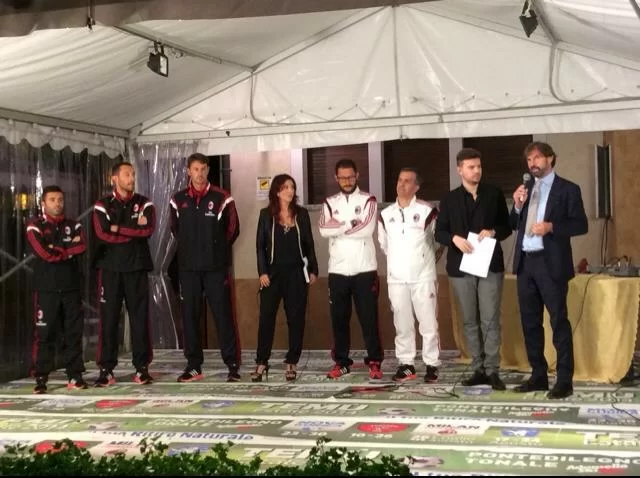 Settore Giovanile, ieri Filippo Galli a Pinzolo con le squadre