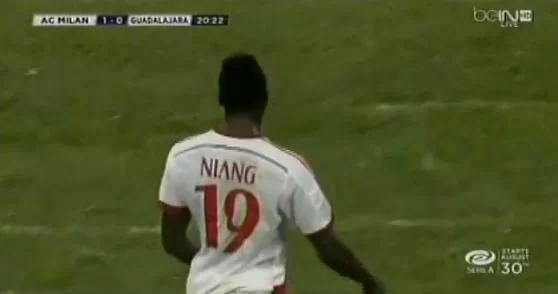 Milan-Chivas: combinazione inedita per il gol dell’1-0