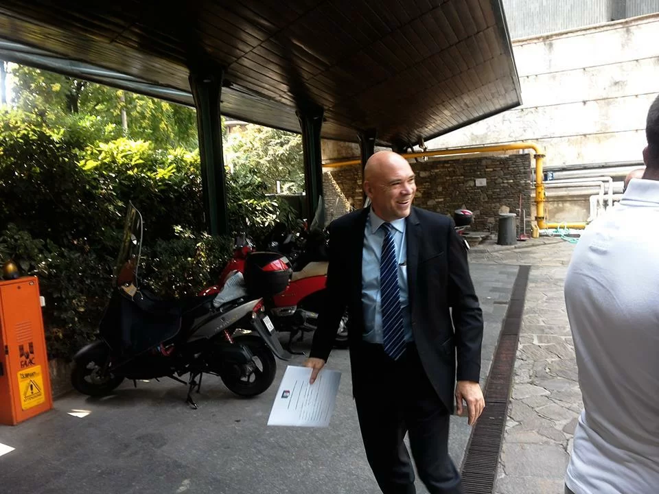Rudy Tavana: “Berlusconi ha permesso di avere un’area medica più ampia”