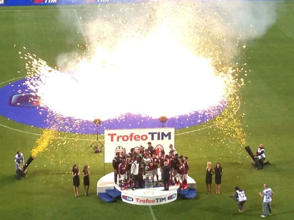 Trofeo Tim 2015: Milan con Sassuolo e Inter. La data