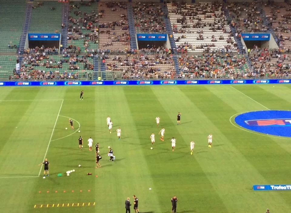 Trofeo TIM, Sassuolo-Celta Vigo 0-1