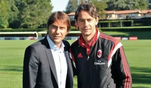 Conte: “Il Milan mi ha cercato? Bugie. Pippo, tieni duro”