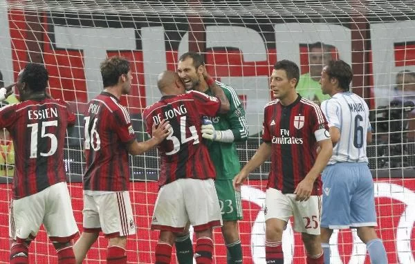 Diego Lopez: “Più importante la vittoria del rigore parato”