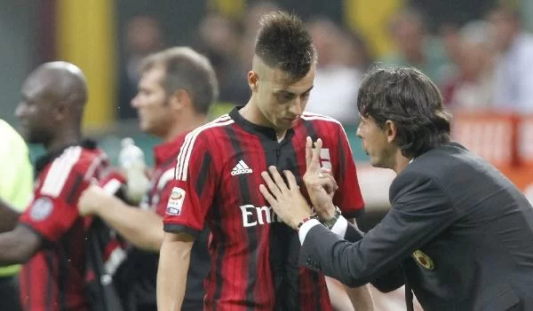 <i>CorSport</i>, anche Inzaghi non ha più fiducia in El Shaarawy