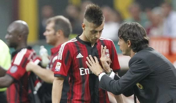 Problemi alla caviglia per El Shaarawy. Conte: “È da valutare, non correremo rischi”