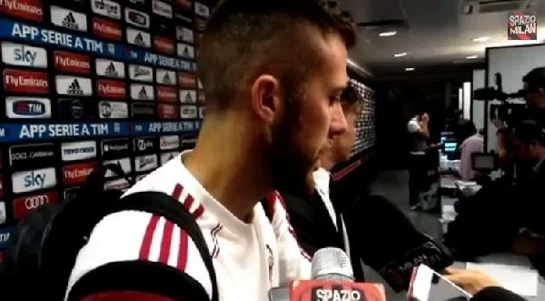 SM VIDEO/ Menez: “Siamo una squadra vera”. Le sue parole in zona mista e a <i>Milan Channel</i>