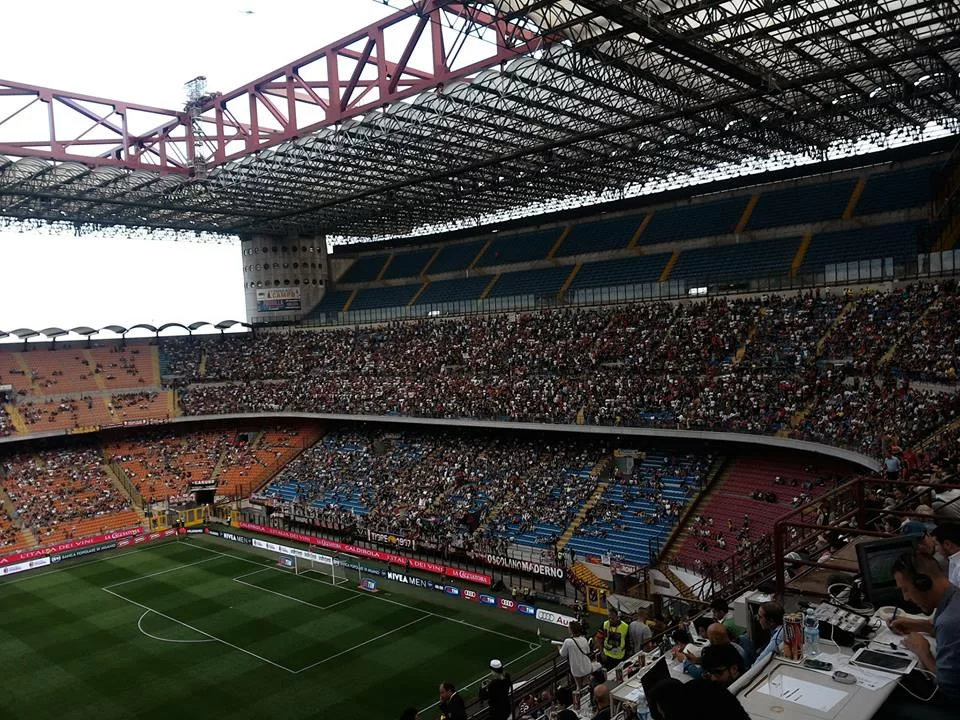 Spettatori in calo, ma il Milan registra numeri superiori alla media