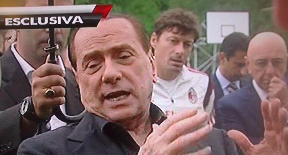 Berlusconi: “Tra 2-3 anni il Milan può tornare protagonista al top. Domani fondamentale per i tifosi”