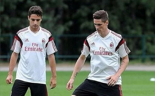 Esordio con la maglia del Milan per Torres