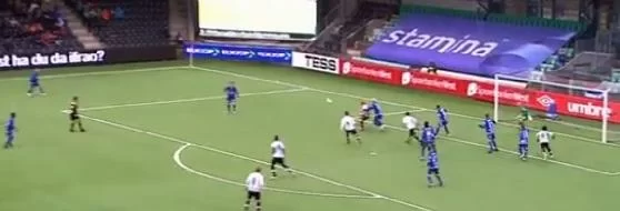 VIDEO – Nilsen imita Ibra: gol pazzesco e tutti a bocca aperta!