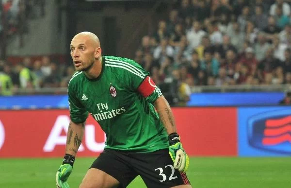 Ravezzani (<i>Telelombardia</i>) su <i>Twitter</i>: “Abbiati, partita impeccabile. Non so se Diego Lopez…”