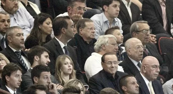 Barbara Berlusconi presente a San Siro