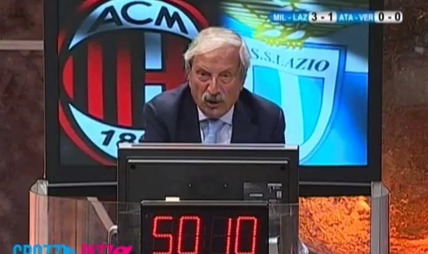 VIDEO/ Crudeli atterrito durante la sconfitta con la Lazio