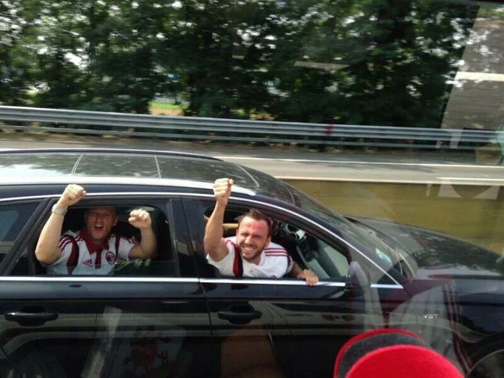 Abate fa festa con Pazzini: “Stiamo ancora esultando per ieri sera, siamo un grande Gruppo”