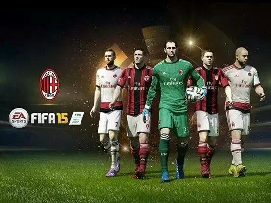 FOTO/ Fifa 15, i volti dei neo-rossoneri