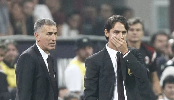 Juventus-Milan, Inzaghi influenzato: ci sarà Tassotti in conferenza stampa