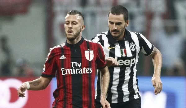 Nessuna lesione per Bonucci: Milan-Juve non è a rischio