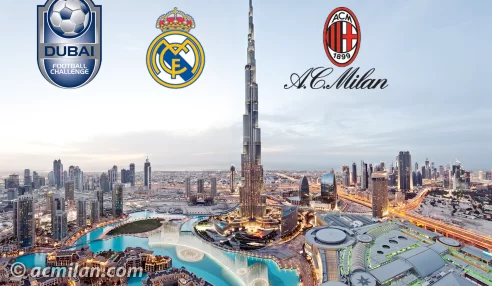 Il Milan in ritiro a Dubai: tutti i dettagli