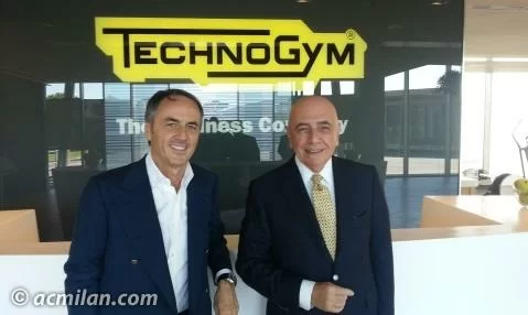 Technogym, il presidente Alessandri presenta “Nati per muoverci” e sul Milan…