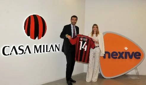 Nuovo partner per il Milan: Nexive